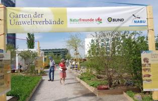 Garten der Umweltverbände auf der Bundesgartenschau 2019 in Heilbronn