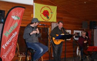 Hommage an Walter Mossmann: Jens Barabasch, Klaus Grabenhorst, Max Maxelon