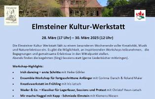Kulturwerkstatt März 2025